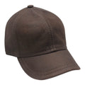 Leder Cap