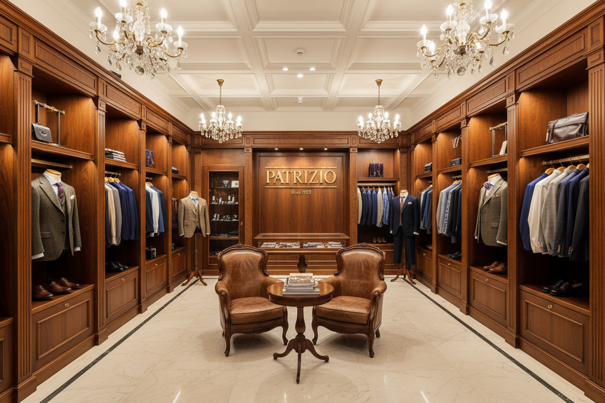 OLD MONEY KLAMOTTEN GESCHÄFT PATRIZIO